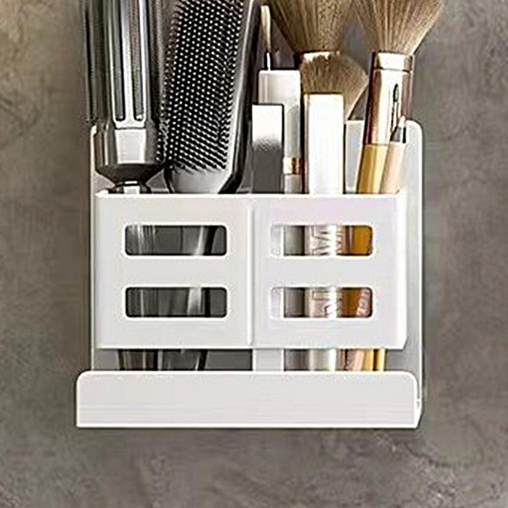 No Drill Shower Shelves Floating Bathroom Shelves Wall-Mounted Bathroom Shelves Over Toilet Floating Bathroom Shelves For Inside