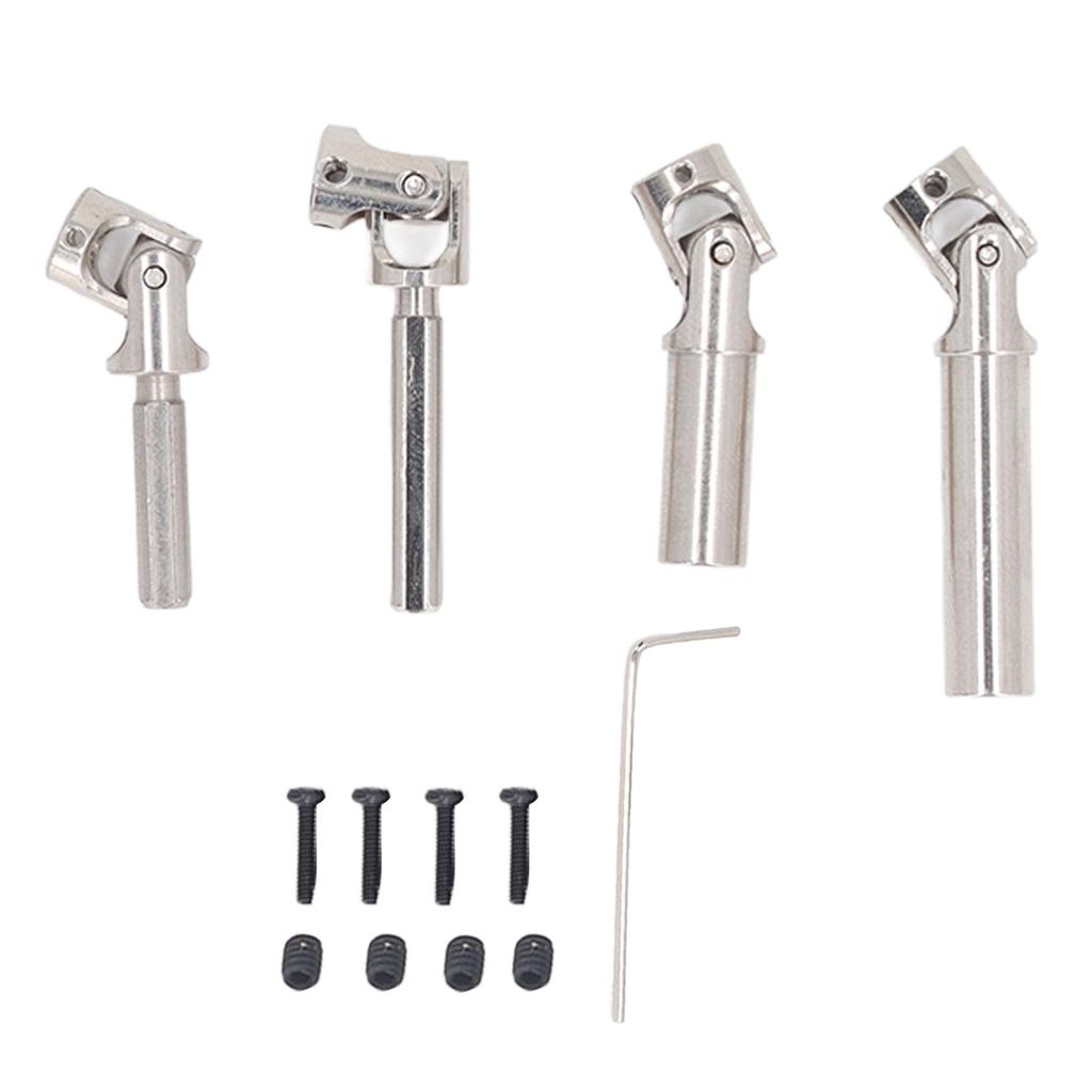 RC Car Center Drive Shaft Set Stainless Steel Central  Shaft for HOBBYPLUS 1/18 4WD CP18