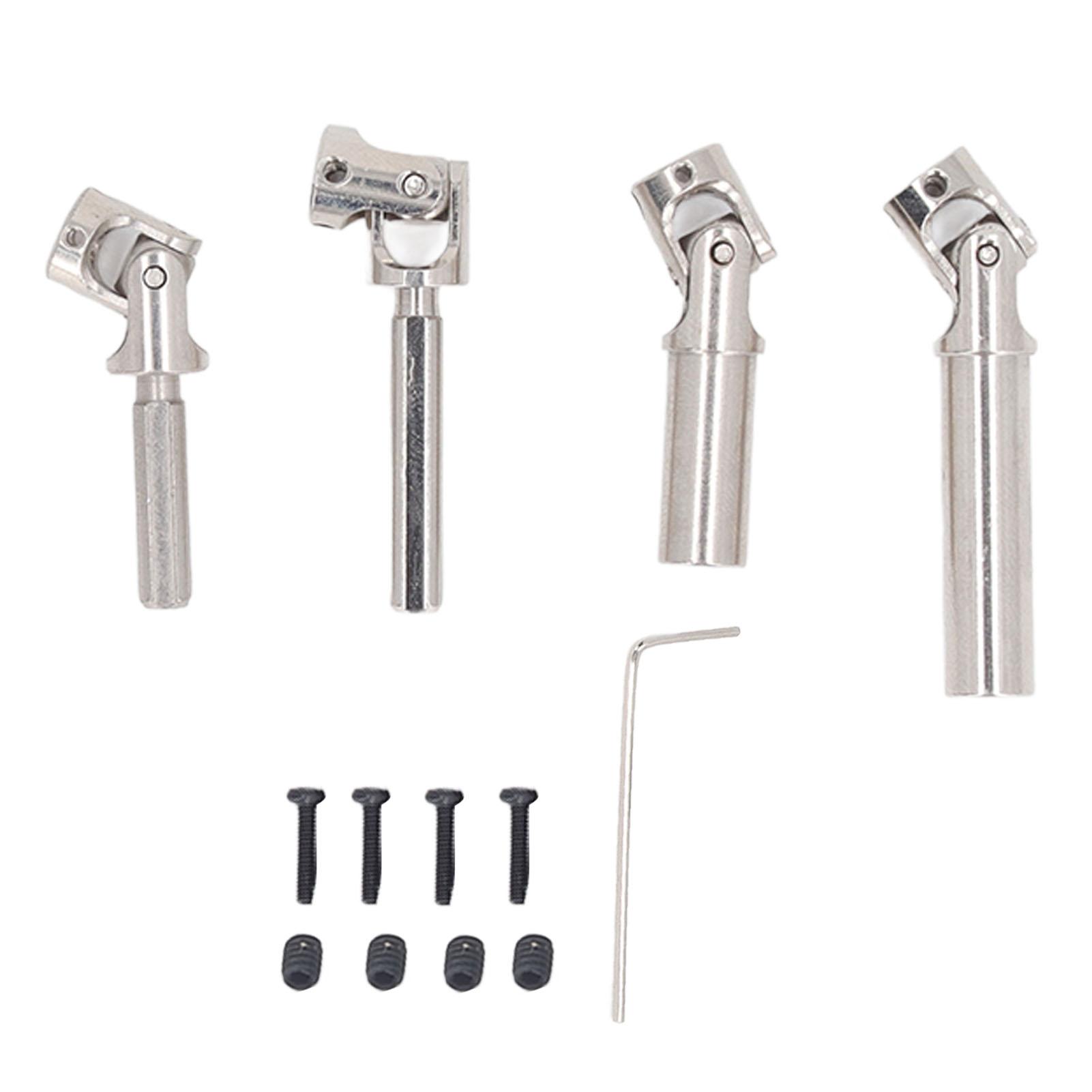 

Набір центральних приводних валів для радіокерованої машинки, центральний вал трансмісії з нержавіючої сталі для HOBBYPLUS 118 4WD