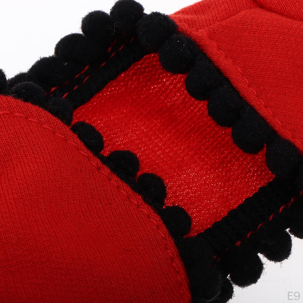 Bear Plush Toy Clothes Dolls Accessories /6 BJD Doll Gifts
