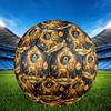 1pc Lion Zodiac Symbolism Theme Soccer Ball Football, Size 5, Lightweight PVC, Durable Outdoor Training Soccer Ball, Gift m61449