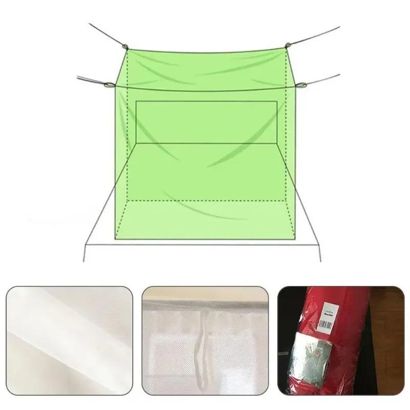 Large White Camping Mosquito Net Indoor Outdoor Storage Bag Insect Tent Mosquito Net Indoor Outdoor Storage Bag Insect Tent