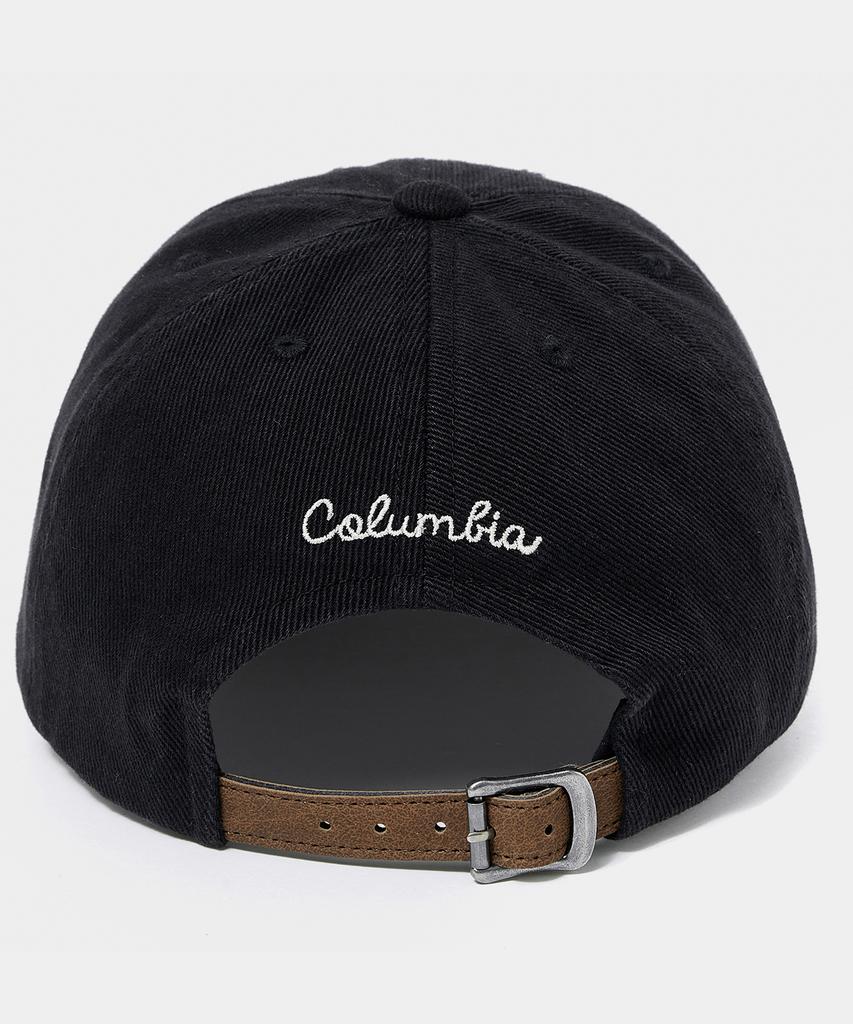 COLUMBIA UNIVERSITY Nyc Twill Washing Ball Cap Black