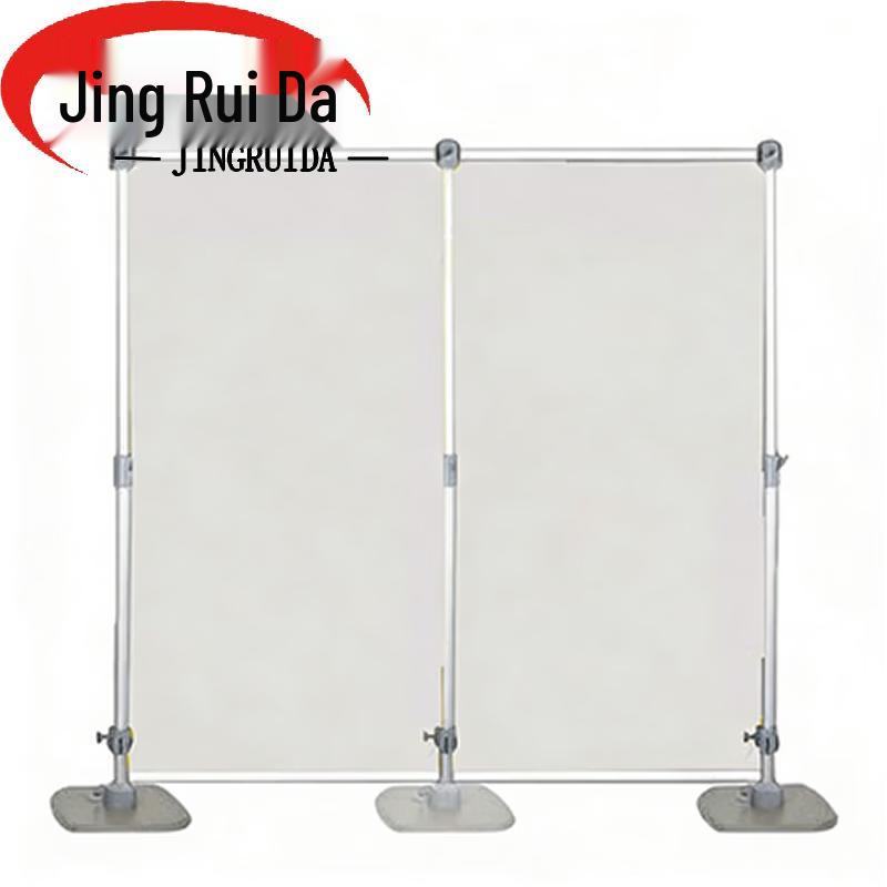 JINGRUIDA Heavy-Duty Telescopic Display Stand