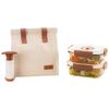 Gaotaibai Changlexiang Vacuum Glass Food Storage Sets