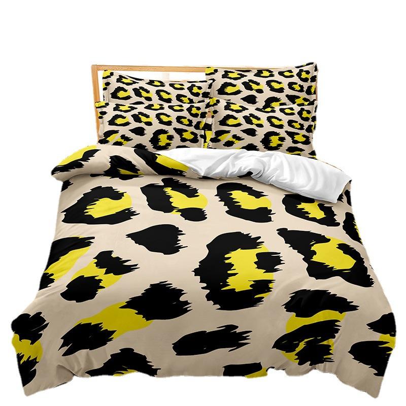 Tehnologie vestimentară, lenjerie de pat imprimată digital 3D, huse de pilotă, fețe de pernă