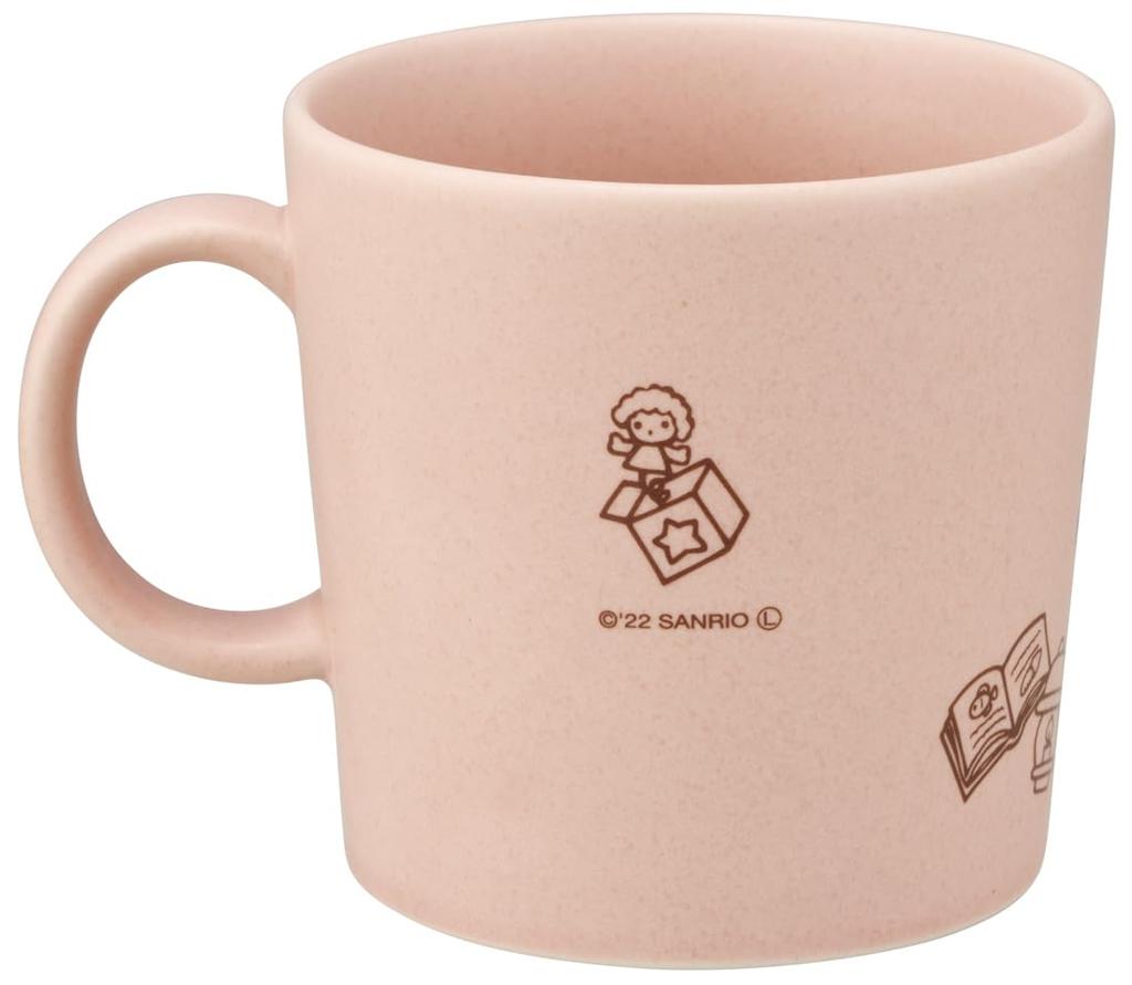 Skater Mino Ware Ceramic Soup Hello Sanrio Mug, 290ml, Cup, Kitty, CHMG30-A
