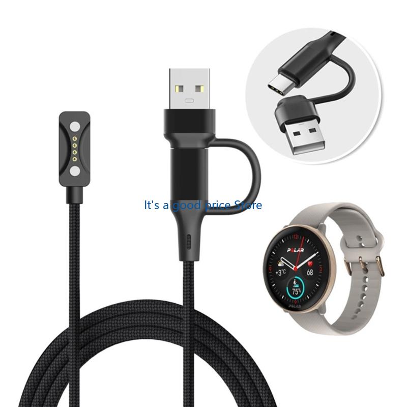 Effiziente Anschlüsse Smartwatch Schnellladekabel Kabel Draht Netzteil Geeignet für Vantage Handgelenkgeräte