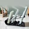 Remote Control Storage Holder 4 Slots Universal Air Conditioner Remote Control Organiser Rack Home Office Storage Rack Stand