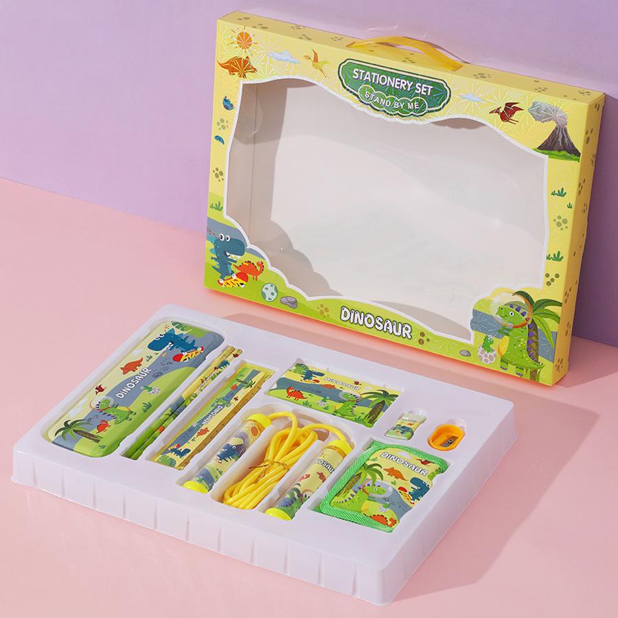 2026 Cartoon Stationery Set Gift Box Student Gift Reward Holiday School Supplies Student Prizes