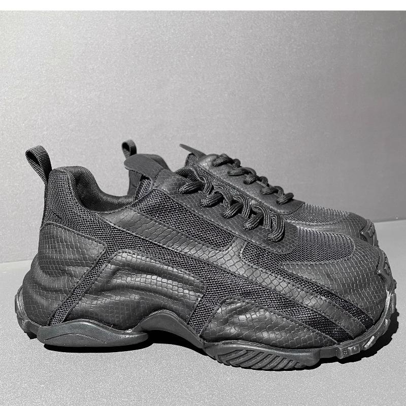 Men Outdoor Running Brand Sneakers  Fashion Comfortable Walking Shoes High Quality Lace-Up Men Casual Shoes Tenis Hombres