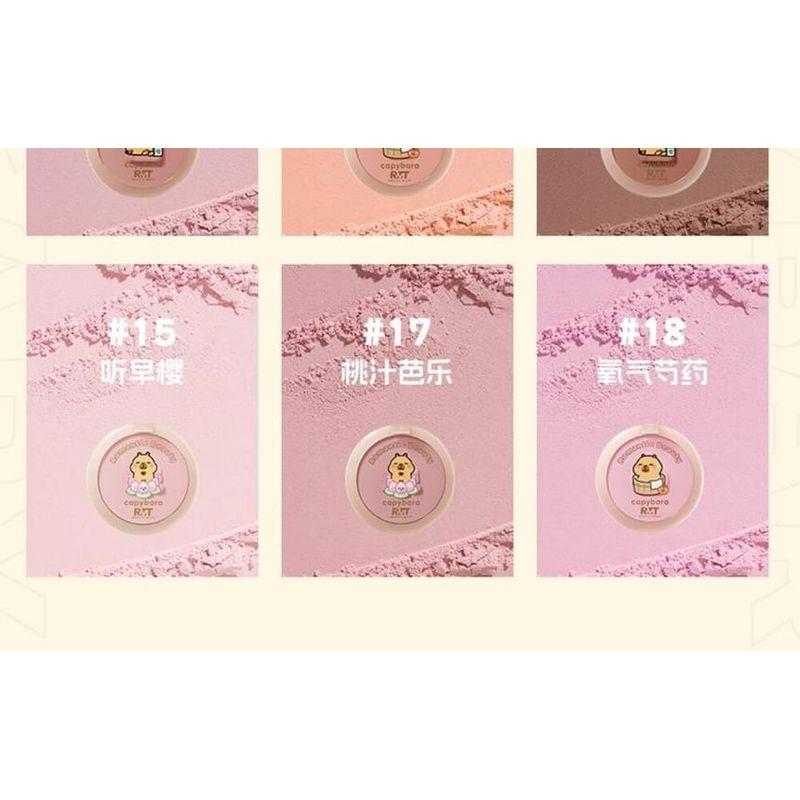 ROMANTIC BEAUTY - Capybara Edition Cheek Blusher - 7 Colors