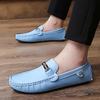Plus Size 35-48 Penny Loafers Men Casual Shoes Designer Leather Man Moccasins Light WeightSlip on Flats Mens Driving Shoes 2026