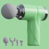 6-speed Mini Fascia Massager Self-assist Massage Rechargeable Fascia Massager  Office