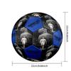 Ronaldo's Legacy Football Size 5 Soccer Ball Machine-Stitched Indoor/Outdoor Training and Matches Unique Gift for Soccer Lovers