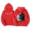 Rapper Quevedo EL BAIFO Grafik-Hoodies Herren Damen Mode Hip Hop Streetwear Sweatshirt Lässig Fleece Langarm