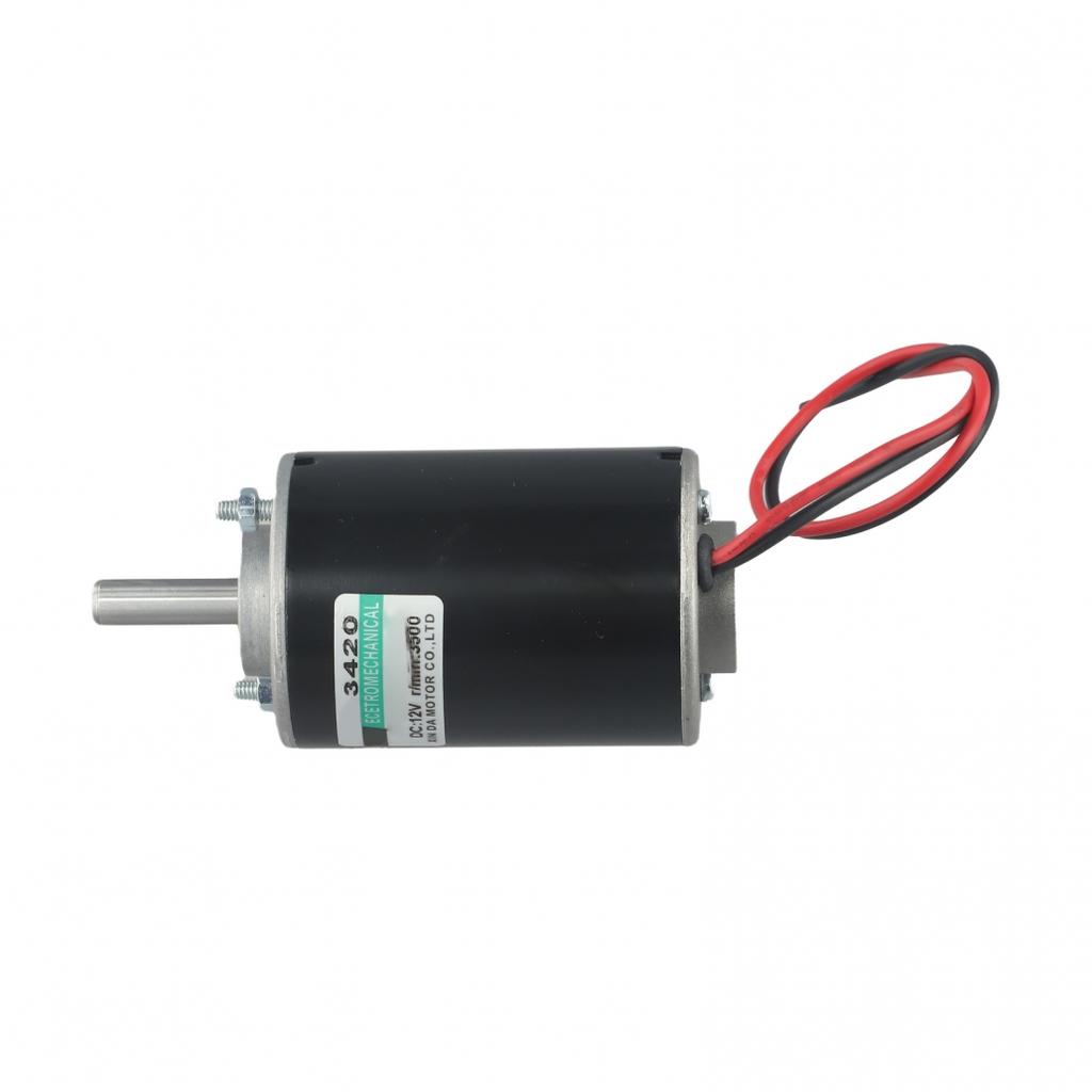 Compact and Powerful Permanent Magnet Motor for Grinders and Small Generators
