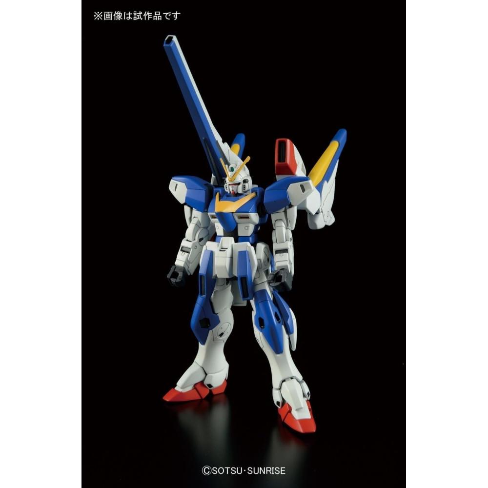 Bandai Spirits  Bandai Spirits  Hguc 1 144 Lm314V23 24 V2 Assault Buster Gundam  Mobile Suit V Gundam  New Package Edition