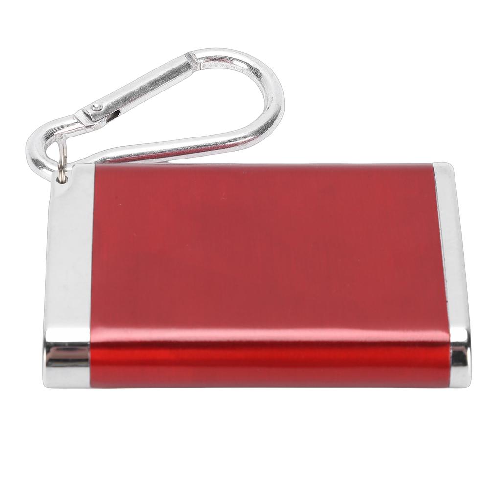 Portable Airtight Case Water Proof Small Aluminum Storage Container for Travel Camping Exploration
