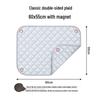 Silver-Plated High-Temperature Resistant Cotton Ironing Pad for Household Use