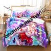 Fashion Love Live Kotori Minami Bedding Set Single Twin Full Queen King Size Bed Set Kids Bedroom Duvetcover Sets Bed Sheet Set