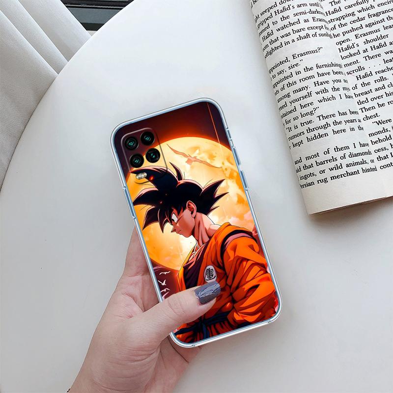 BH17 Dragon Ball Goku Phone Case for LG K22 K30 K40 K40S K41 K42 K50 K50S K51 K51S K52 K61 K62 K71 K92 Q60 Q61 V40 V50 V60