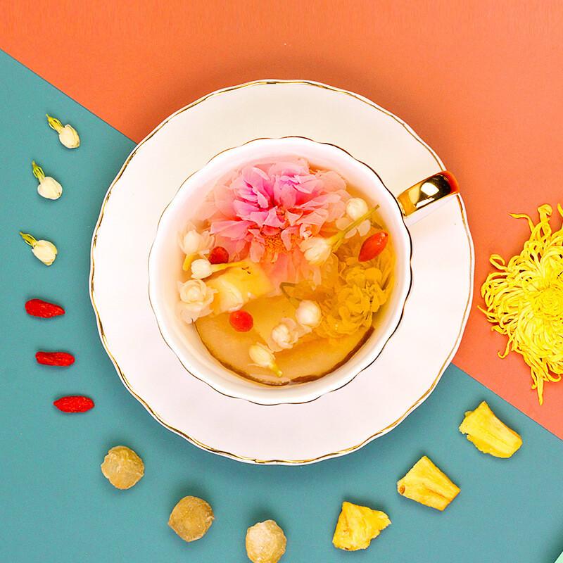 Yijiangnan Chrysanthemum Pear Blossom Tea 150g - Floral Fruit Herbal Blend