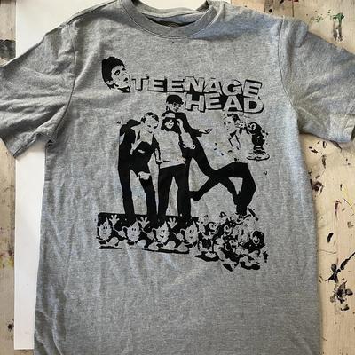 VTG Teenage Head Band Album Concert Gray All Size T-Shirt Unisex T-Shirt