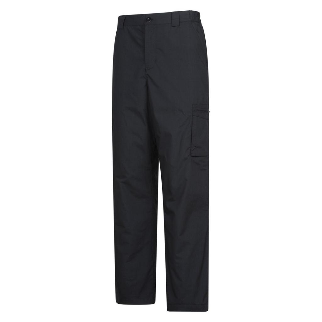 Mountain Warehouse Mens Delta Fleece Lined Regular Winter Trousers