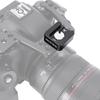 NICEYRIG Cold Shoe Mount of Detachable Locating Compatible with and Lightweight Camera Photography Accessory (Set 2), Pins, 1/4" 3/8" Cameras,