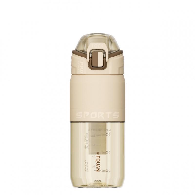 Mother & Baby High-Temp Resistant Sports Water Bottle with Rope, Large Capacity, Outdoor Direct Drink Cup PPSU Material