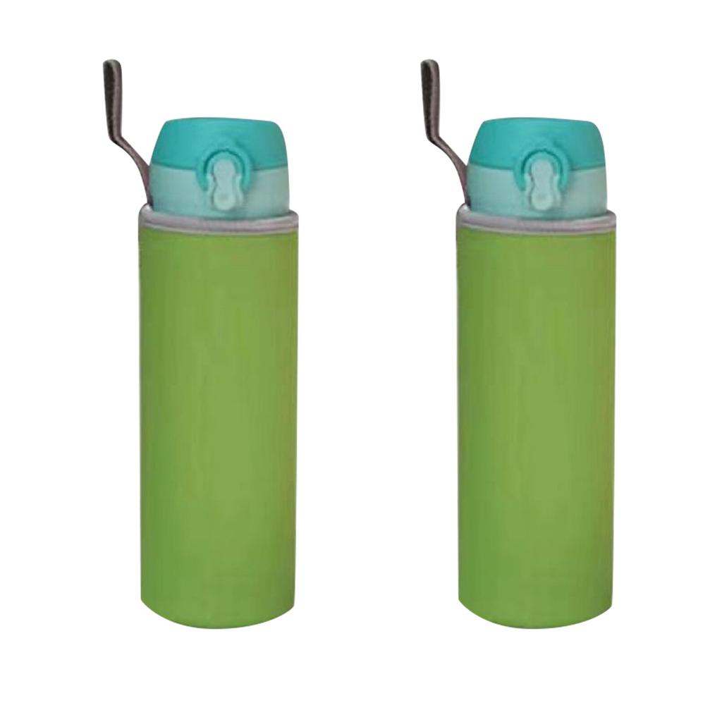 2 Pack Water Bottle Cover, 550ml Neoprene Insulator Cooler Water Bottle Cover Water Bottle Sleeve Holder