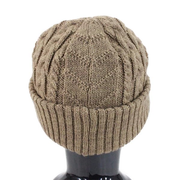 Champion Knit Cap for Men and Knit Cap with Perfect for Matching Outdoor Day Gift Women, Brim, Unisex, Popular, Trendy, Outfits, Activities, Walking,