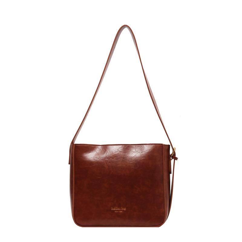 Fashion Versatile Small Bag Women's New Solid Color Shoulder Bag Casual Messenger Bag