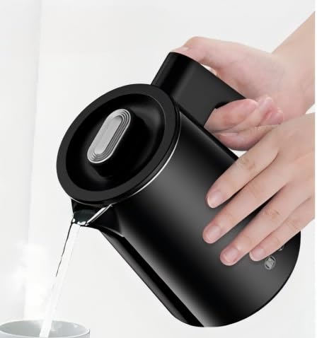 

Электрический чайник Корпус с цифровым дисплеем, регулировка температуры Двухслойная структура, которая нагревается на ощупь Сохраняет тепло в течение 4 часов 02 0,8 л 6-уровневый