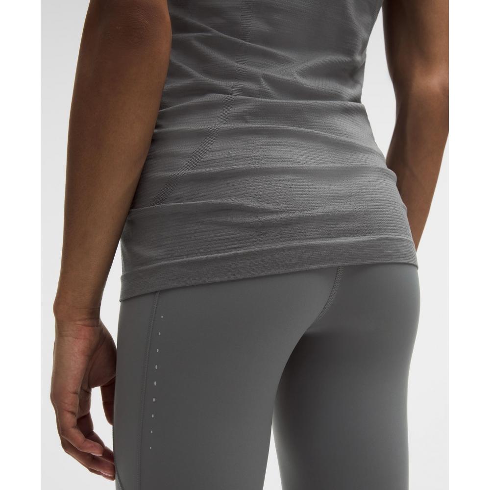 Lululemon Swiftly Tech Racerback Tank Top 2.0  Hip Length Onyx Grey Onyx Grey