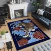 Modern Abstract Tiger Totem Carpet For Living Room Kitchen Home Decor Floormat Bedroom Entry Door Mat Bedside Sofa Foot Mats