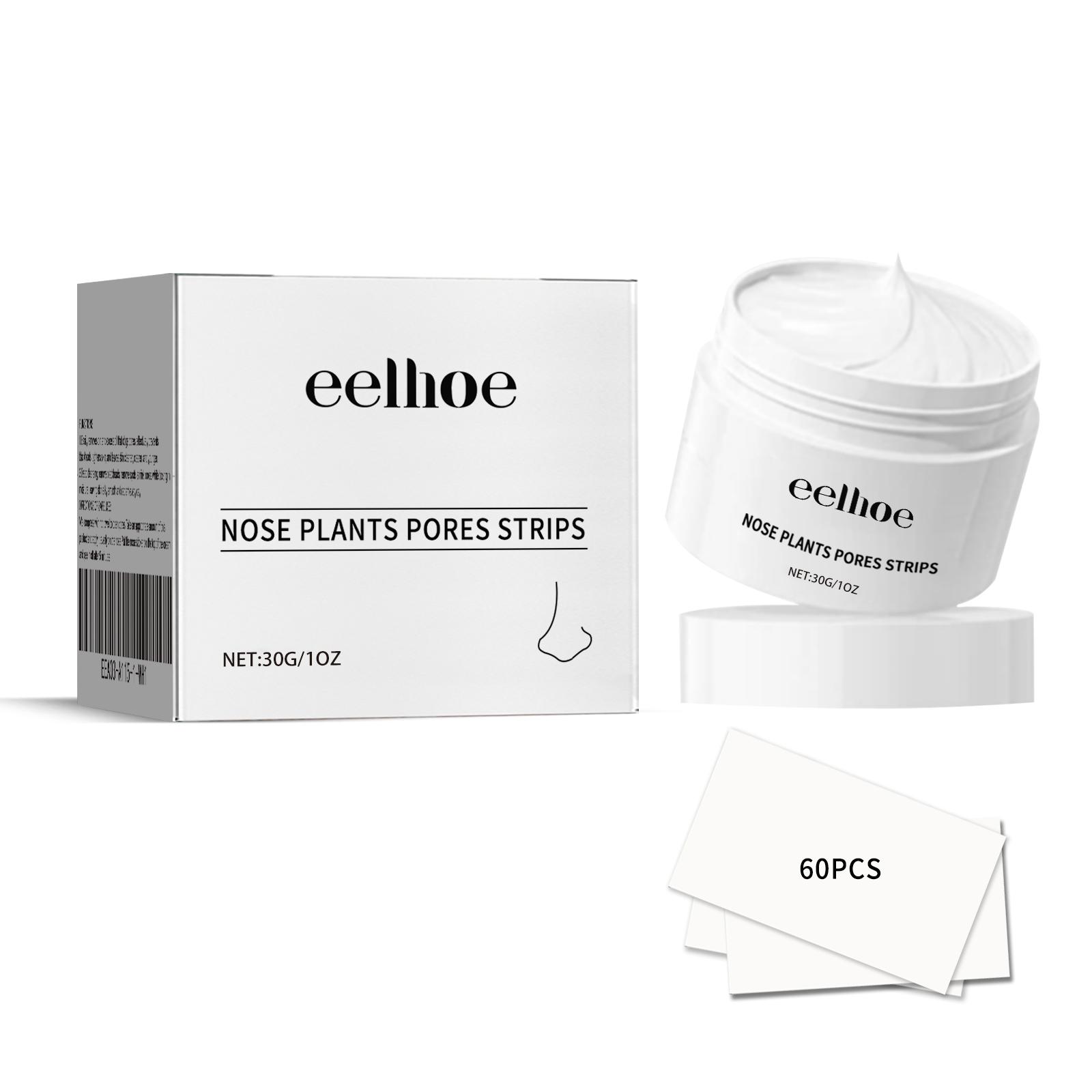 

EELHOE Blackhead Cleansing Cream Skin Oil Blackheads Acne Keratin Cleansing Repairing Pores Tearing Nos Strips