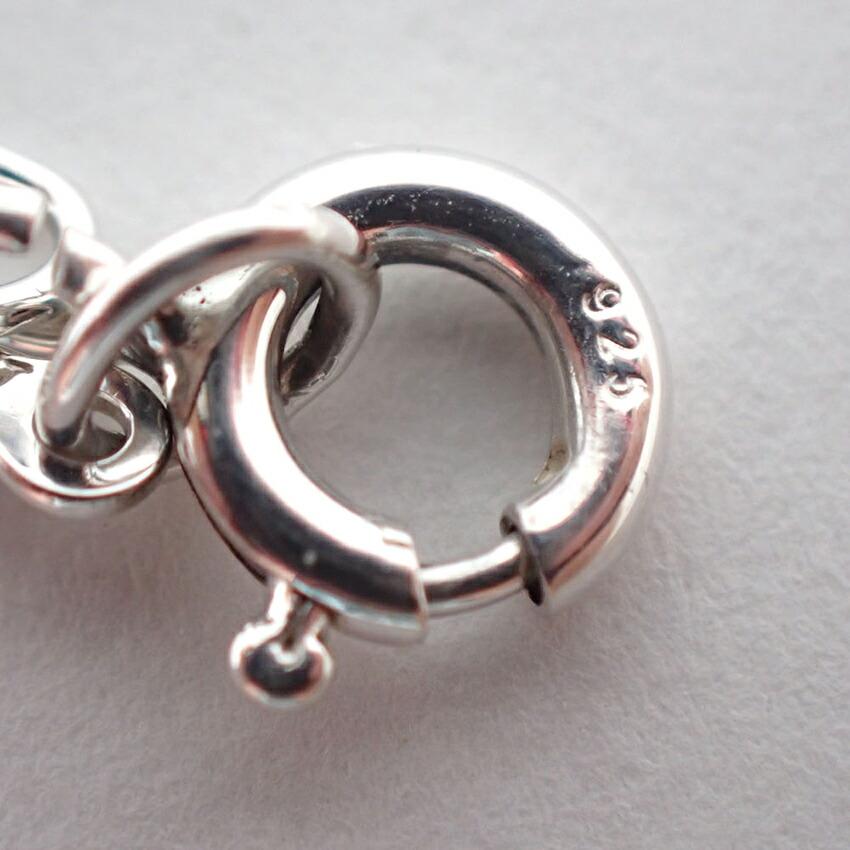 [Used] TIFFANY/Tiffany 925 Bean Pendant/Necklace/j111-86