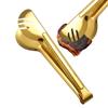 Kitchen Tongs For Cooking Anti-scalding Toast Tongs Food Tongs Clip Scissors Reusable Serving Tongs Food Grade Food Tongs For