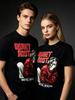 Unisex Shirt Cotton Oversize Large Size New Camiseta Quiet Riot Metal Health De Algod N
