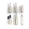 1 buc audio Microfon Metalic 3 pini XLR Tată mamă La 1/4" 6,35 mm 6,5 Mic mono RCA tată mamă Stereo Transformator Convertor Adaptor