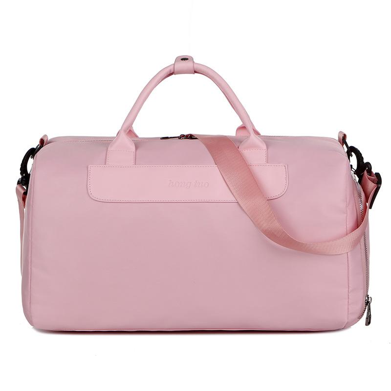 New Sports Yoga Fitness Bag Dry and Wet Separation Swimming Large-capacity Portable Oblique Span Short-distance Travel Bag