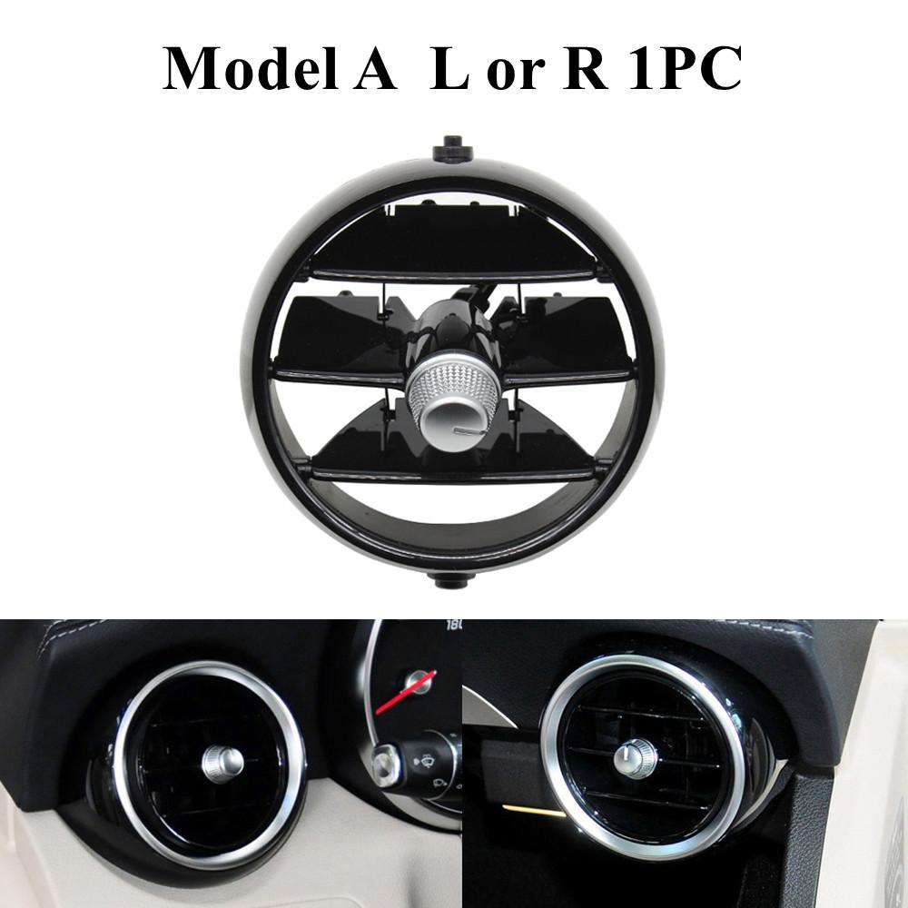 Front Rear Center Console Air Conditioner Ventilation Grille Air Outlet Frame For Mercedes Benz W205 W253 GLC C Class