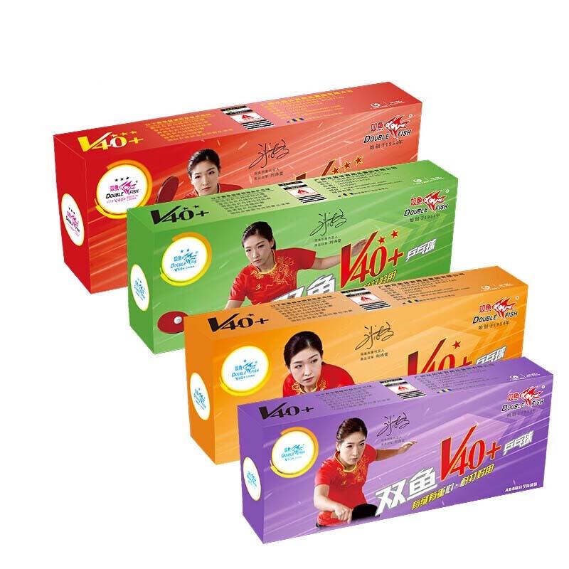 Double Fish V40+ Table Tennis Balls