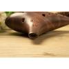 TNG Ocarina, Brown, 12-Hole, AC Single, with Case, Premium Quality, for Wind Instruments, Purple Sand