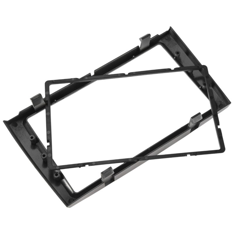NR-2Din Car DVD Radio Fascia Frame Dashboard Panel Mount Installation Adapter Trim Kit For 308/408 Car Styling