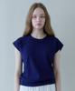 Hillioteu Heal Basic Half Knit_Navy