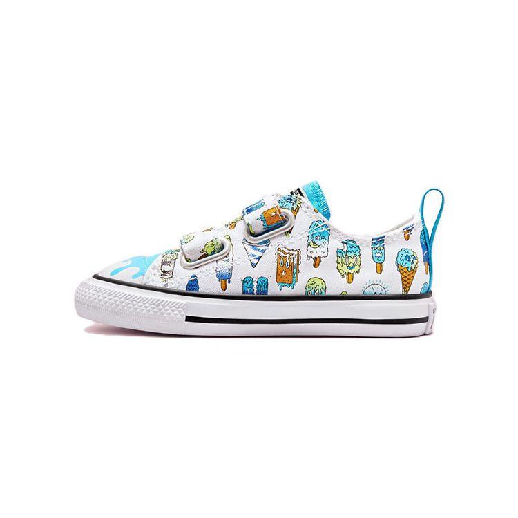Converse Canvas Durable Low-Top Walking Shoes Baby Shoes A01209C