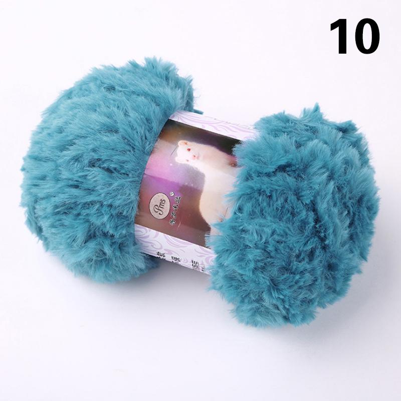 26Colors Hand Made Soft Crochet Thread Wool Yarn Sweater Scarf Line Mohair Cashmere Knitting